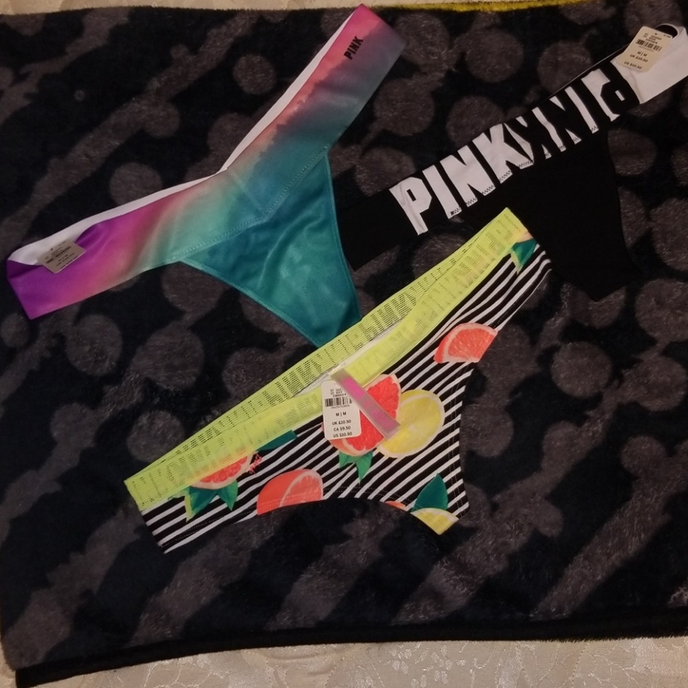 PINK Thongs